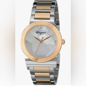 Women's FG2170014 GRANDE MAISON Analog Display Quartz Two Tone Watch